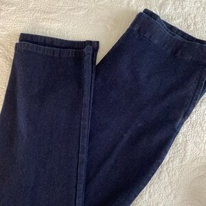 Talbots straight leg dark wash Jean
